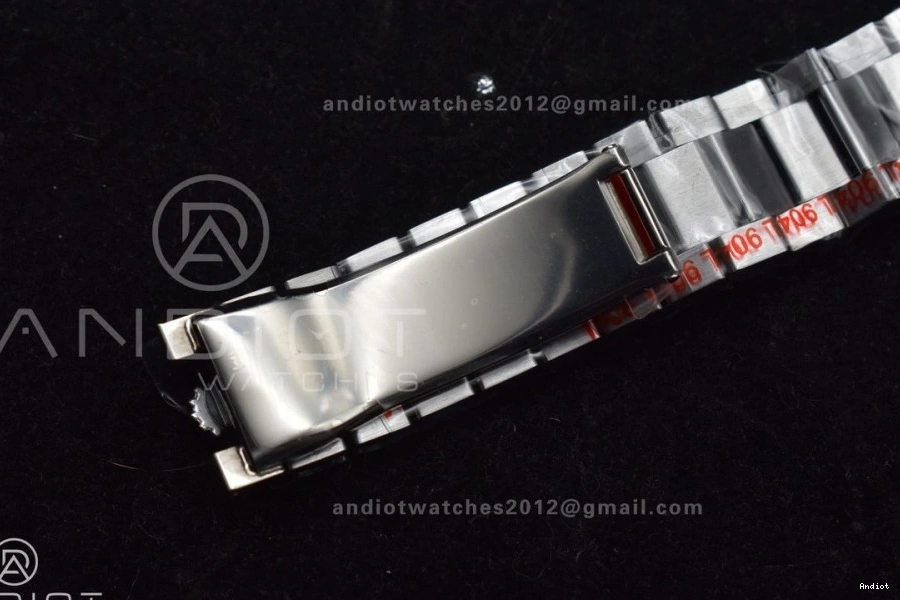 vr3255 36 Edition Grey Dial SS Bracelet 904L Weight) on QF Steel (Gain DayDate V5 President Best 0315